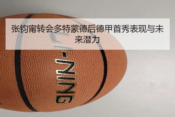 张钧甯转会多特蒙德后德甲首秀表现与未来潜力